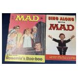 (2) MAD comics