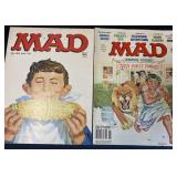 (2) MAD comics