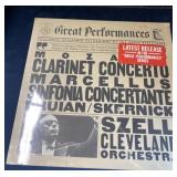 Great performances records unopened