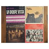 Lot of Collectible Records