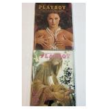 2 Playboy Magazines