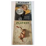2 Playboy Magazines