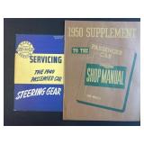 2 Vintage Shop Manuals
