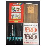 4 Vintage Trade  Catalogs