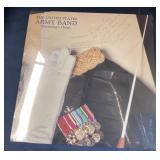 The Untied States Army Band unopened record