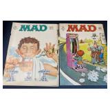 (2) MAD comics