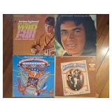Lot of Collectible Records