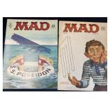 (2) MAD comics