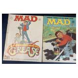 (2) MAD comics