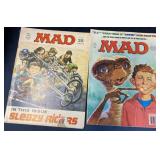 (2) MAD Magazines
