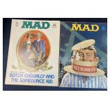 (2) MAD Magazines