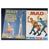 (2) MAD comics