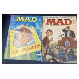 (2) MAD comics