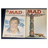 (2) MAD comics