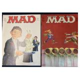 (2) MAD comics