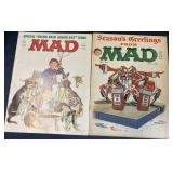(2) MAD comics