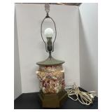 Ceramic Oriental Lamp