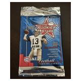 UNOPENED Pack Vintage NFL Football Cards