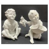 (2) Vintage Figurines