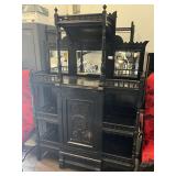 19th Century Victorian Curio Etergere