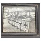 Framed Vintage Photo