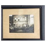 Framed Vintage Group Photo