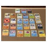 Collection of Over (25) Pokemon Cards