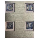 Framed Vintage Memorabilia