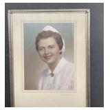 Fancy Framed Vintage Portrait