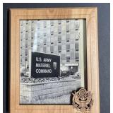 Framed United States Army Plaque