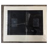 LARGE FRAMED ARTIST SIGNED ART (A/P)