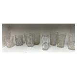 Collection of Fancy Crystal glasses