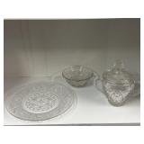 Lot of Crystal Glassware
