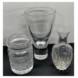 Lot of Crystal Glassware