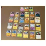 Collection of Over (25) Pokemon Cards