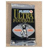 UNOPENED Pack Vintage NFL Football Cards