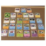 Collection of Over (25) Pokemon Cards