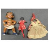 Lot of Vintage Dolls