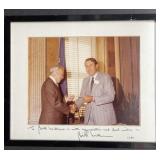 Framed Vintage Political Photo