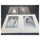 (4) Vintage Photographs