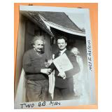 A Vintage Photograph of Albert Einstein