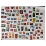 Lot of Stamps