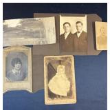 (5) Vintage Black & White Photographs