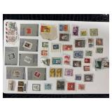 Lot of Stamps