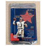 Vintage UNOPENED Pack Football Cards