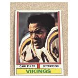 Vintage Football Card - Carl Eller  #5