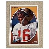 Vintage Football Card - Joe Montana #5