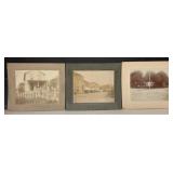 (3) Vintage Photographs