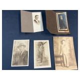 (5) Vintage Black & White Photographs