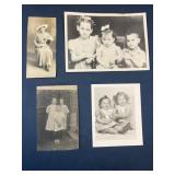 (4) Vintage Black & White Photographs